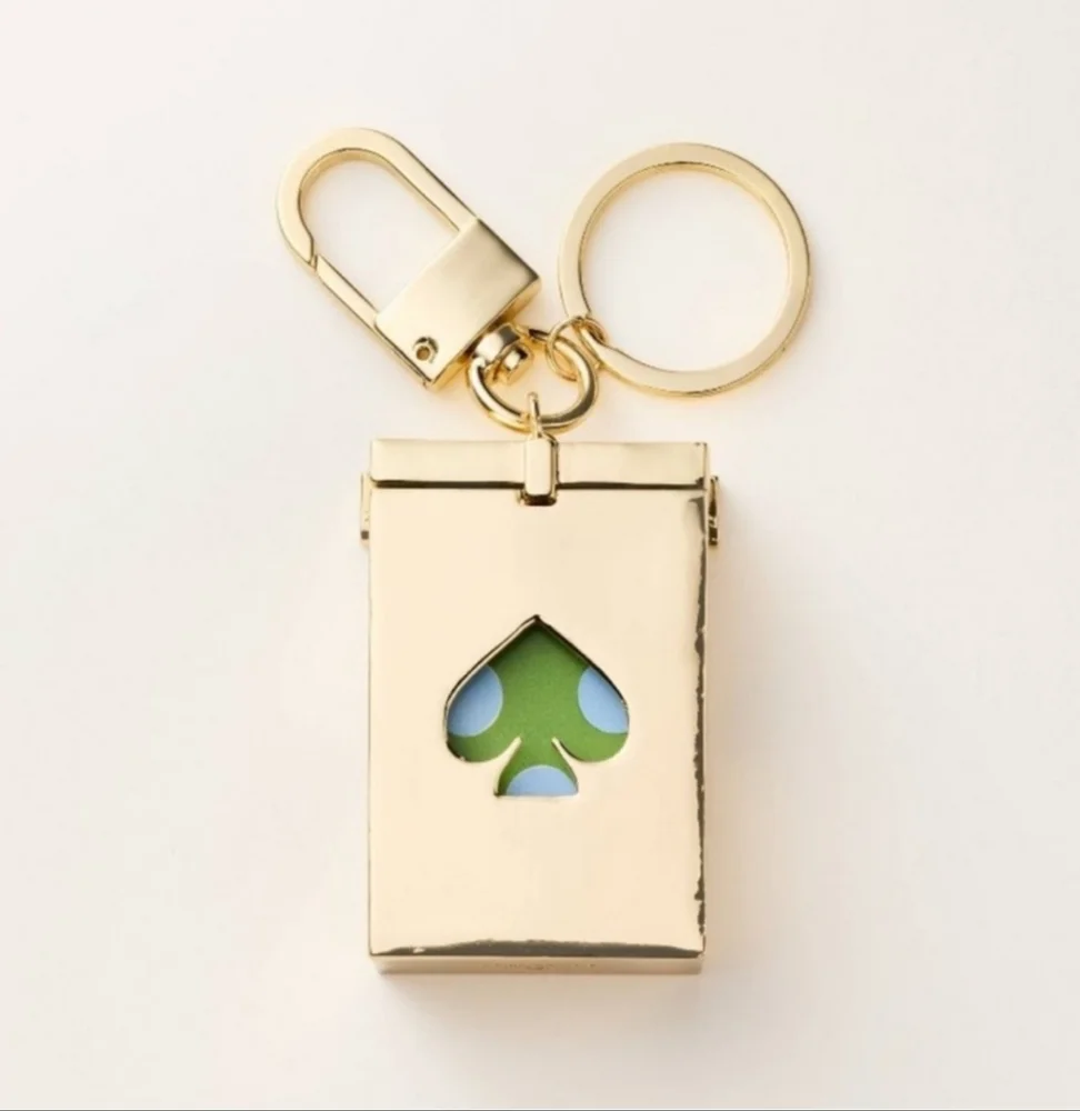 Kate Spade X Target Mini Deck of Cards Bag Charm NWT RARE Limited Edition